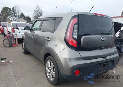 2017 Kia Soul из США, поврежденный, VIN KNDJN2A26H7463541